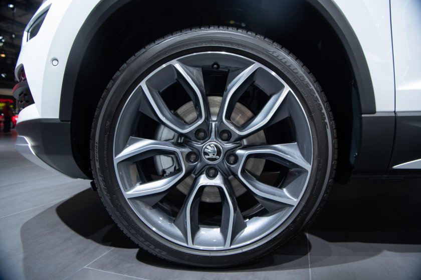 Диски Skoda Karoq r16