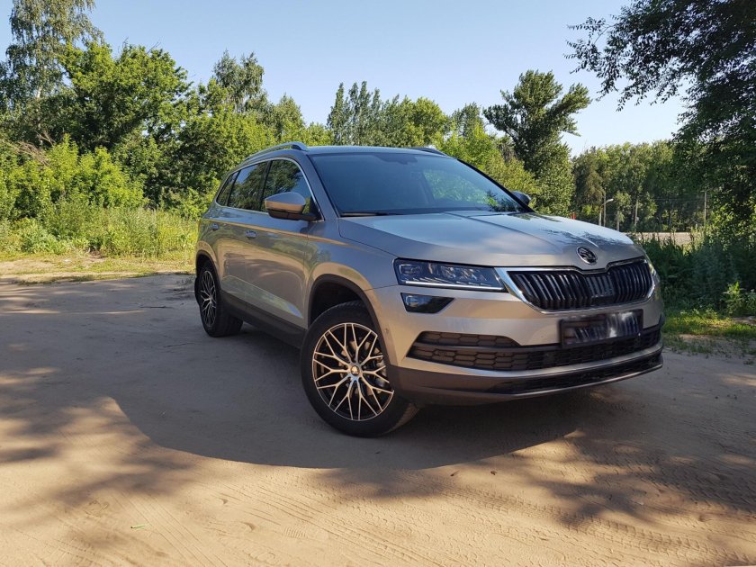 Skoda Karoq диски r18