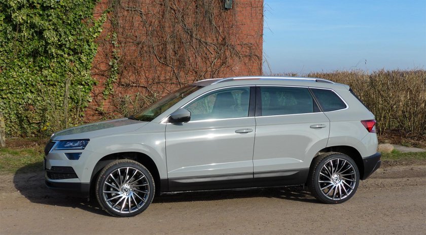 Диски на шкоду Карок 18