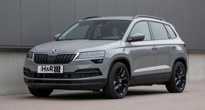 Skoda Karoq r18