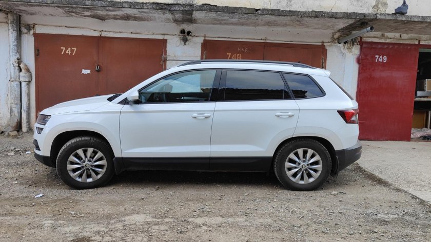 Skoda karoq i