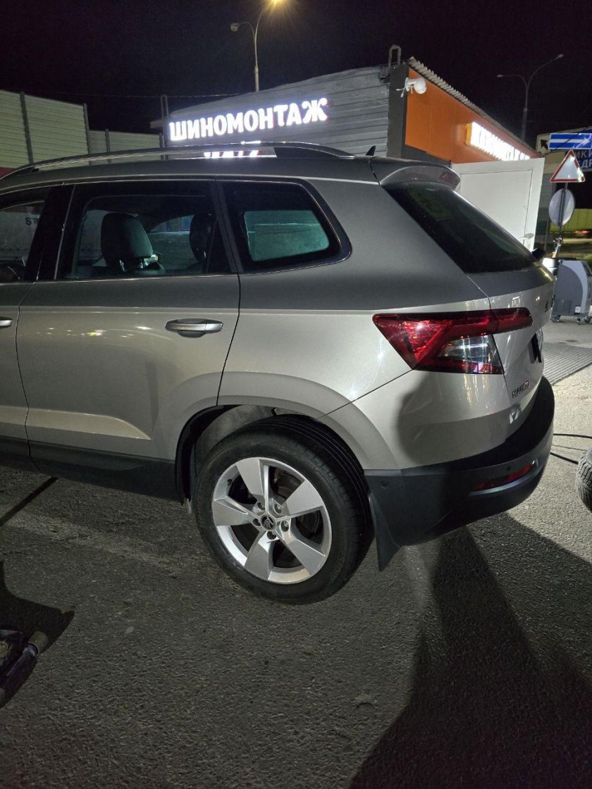 Шкода карок