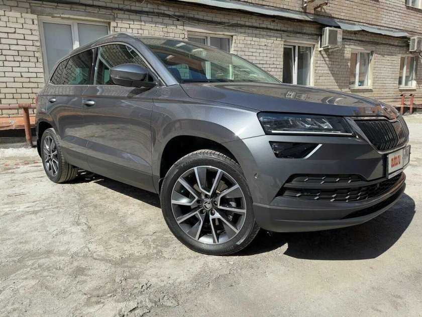Skoda karoq 2021