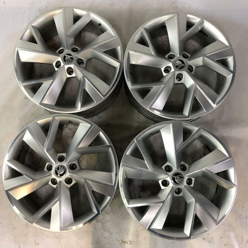 Оригинальные диски шкода