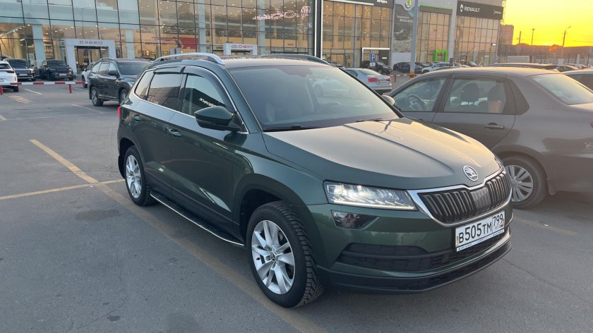 Skoda karoq 2020