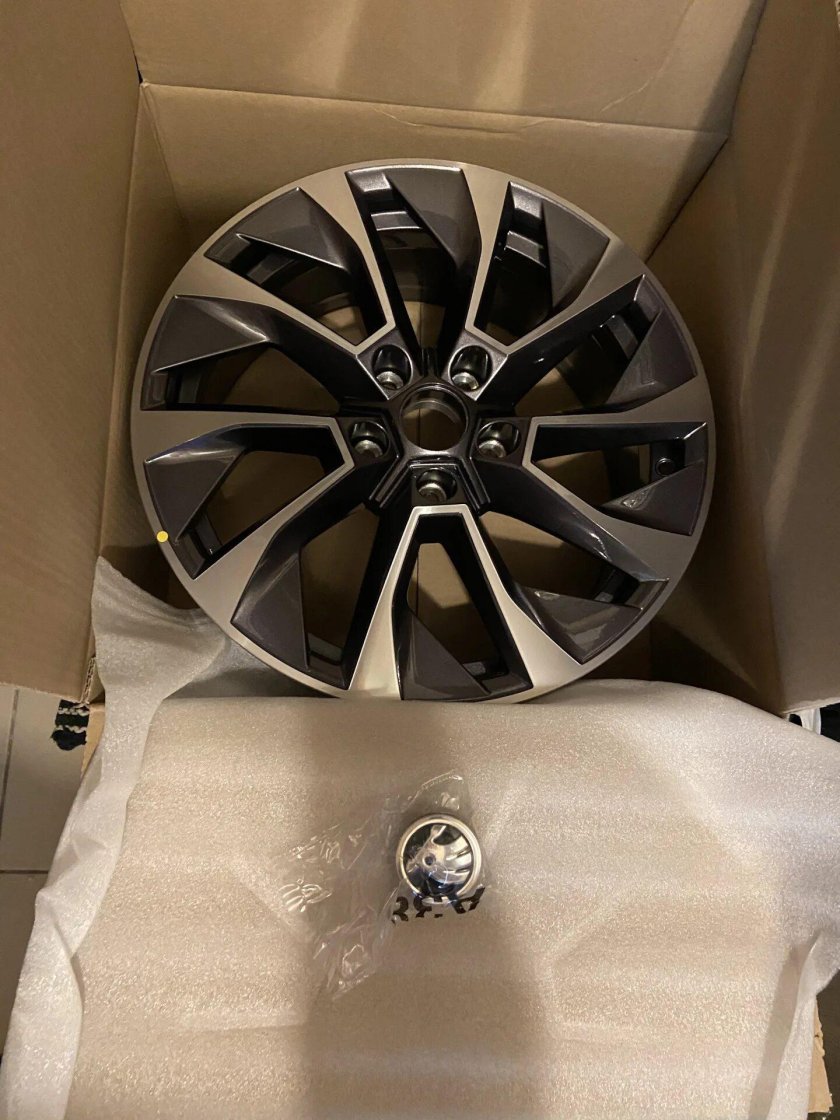 Skoda Karoq диски r17