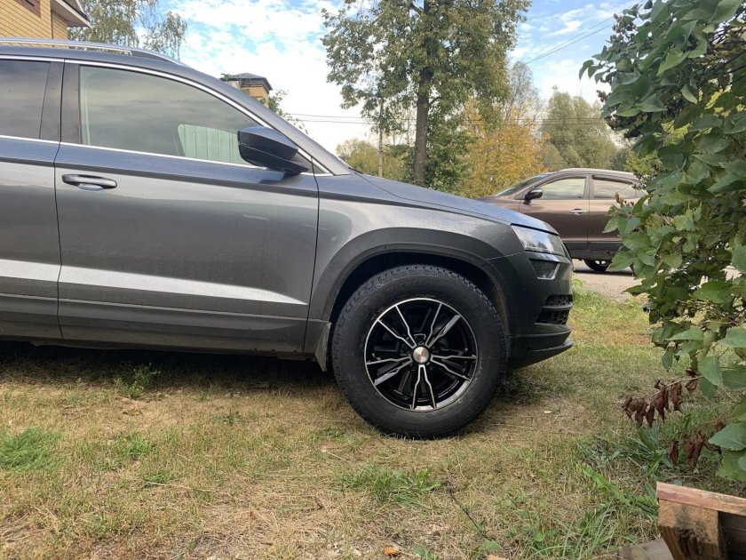 Диски Skoda Karoq r16