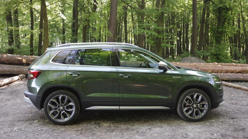 Skoda Karoq r18