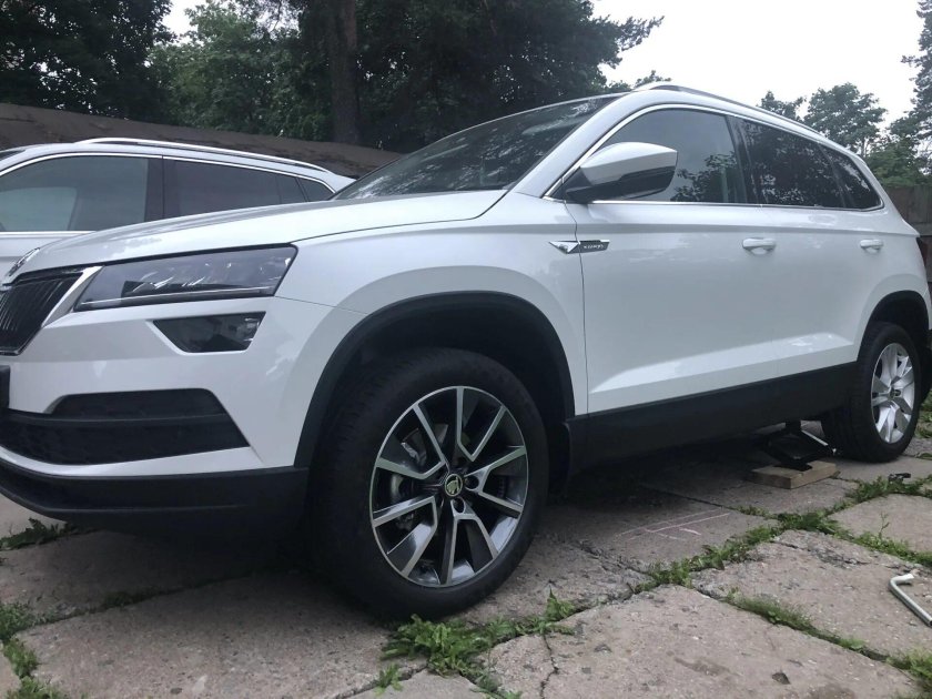 Диски Braga 7j x 18 Skoda