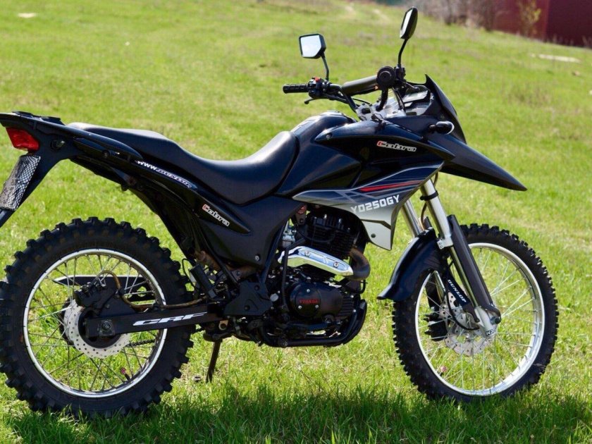 Омакс 250 эндуро