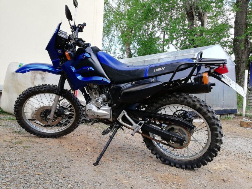 Лифан 200 эндуро