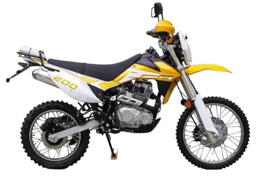 Мотоцикл racer rc200gy-c2 enduro