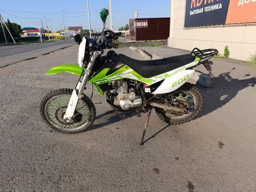 Рейсер 200 эндуро