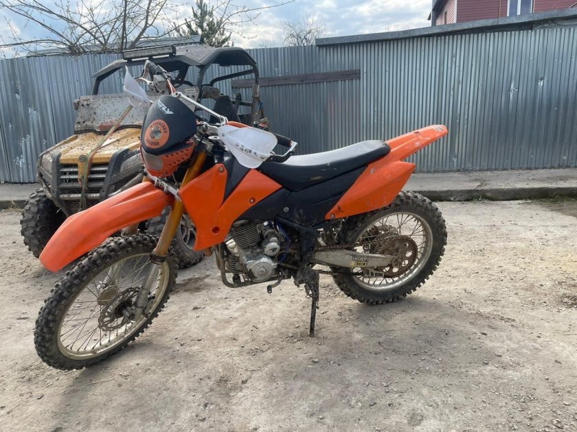 Эндуро patron amagi 250