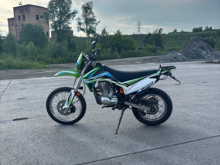 Рейсер эндуро 200