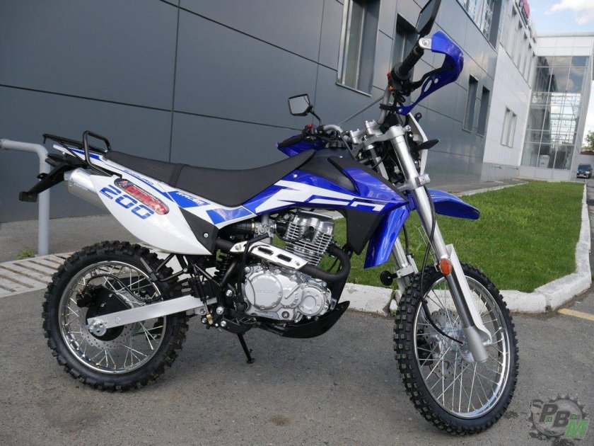 Racer rc200gy-c2 Enduro