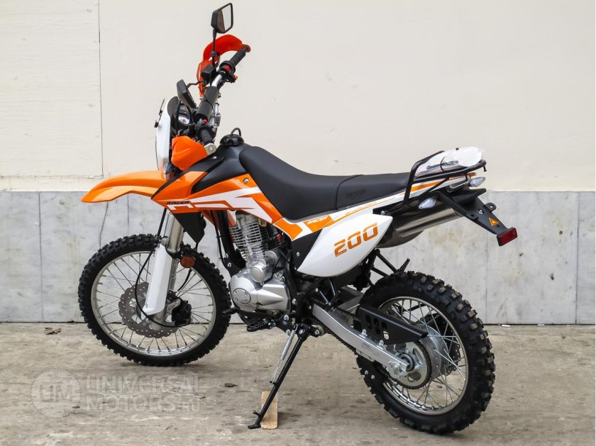 Рейсер эндуро 200