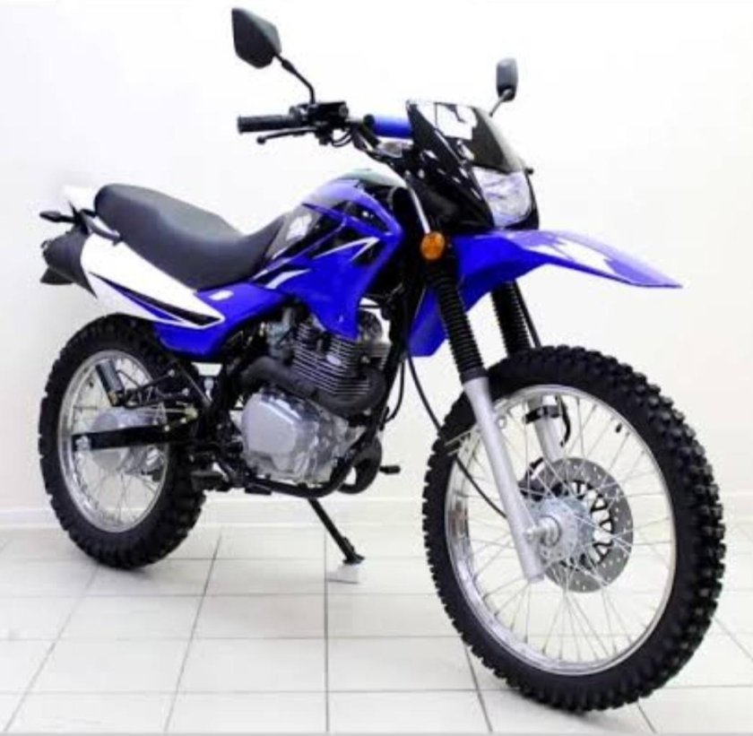 Кроссовый мотоцикл BS 200 Bashan