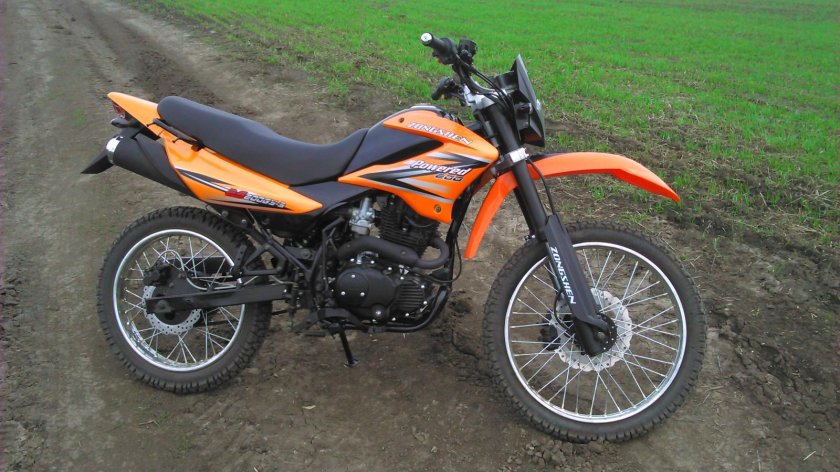 Мотоцикл стелс 250 кроссовый