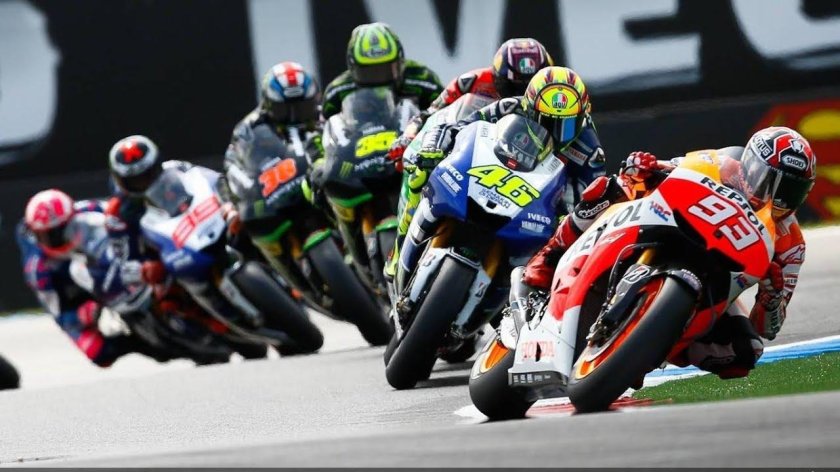 Motogp race