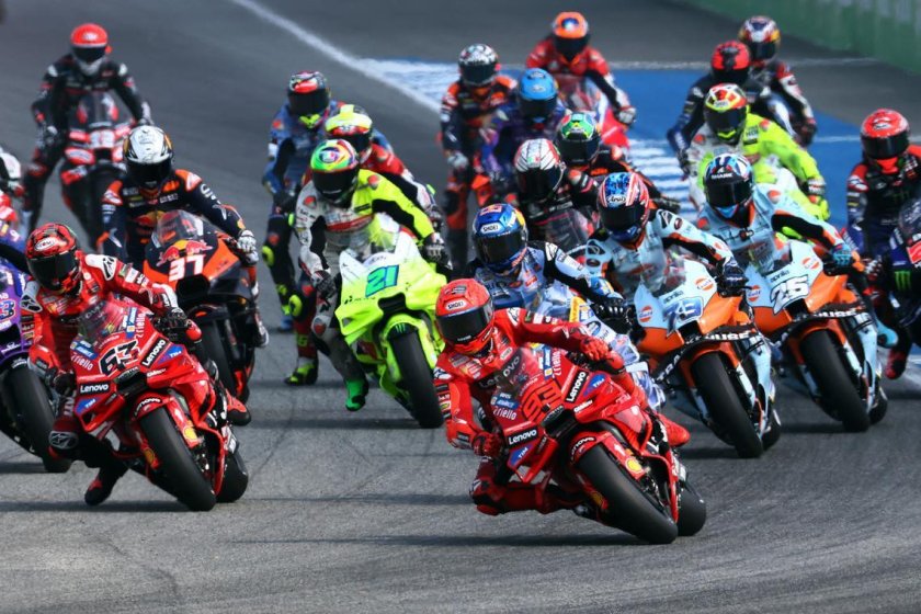 Motogp racing