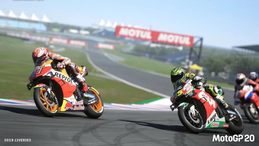 MOTOGP 21 игра