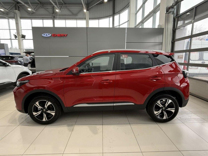 Новый chery tiggo 4