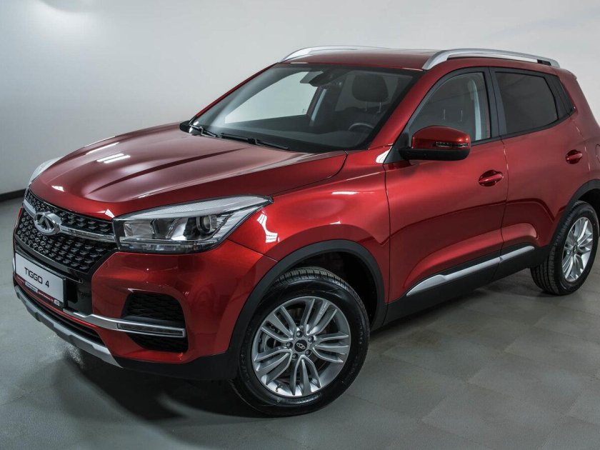 Черри Тигго 4 красный