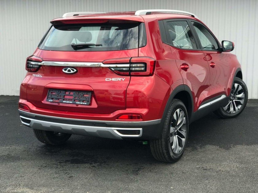 Черри Тигго 4 2021