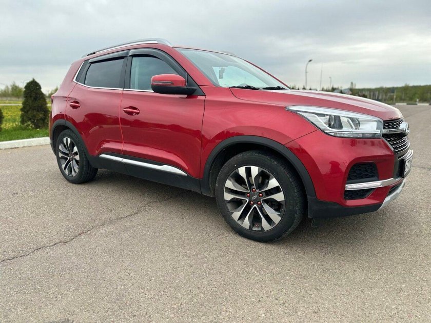 Chery tiggo 4 2019