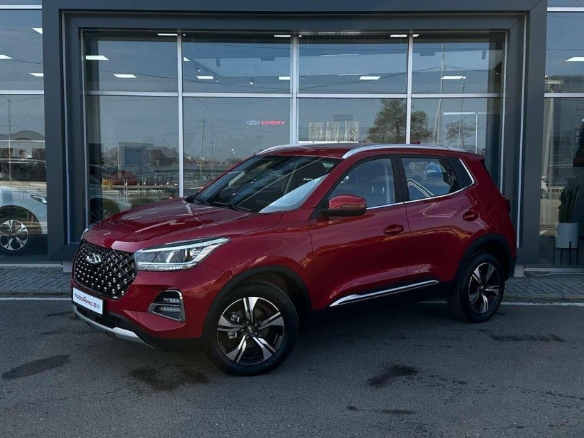 Новый chery tiggo 7 pro max