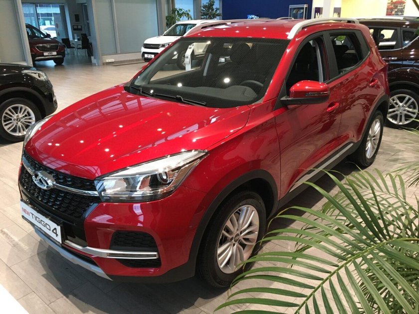 Черри Тигго 4