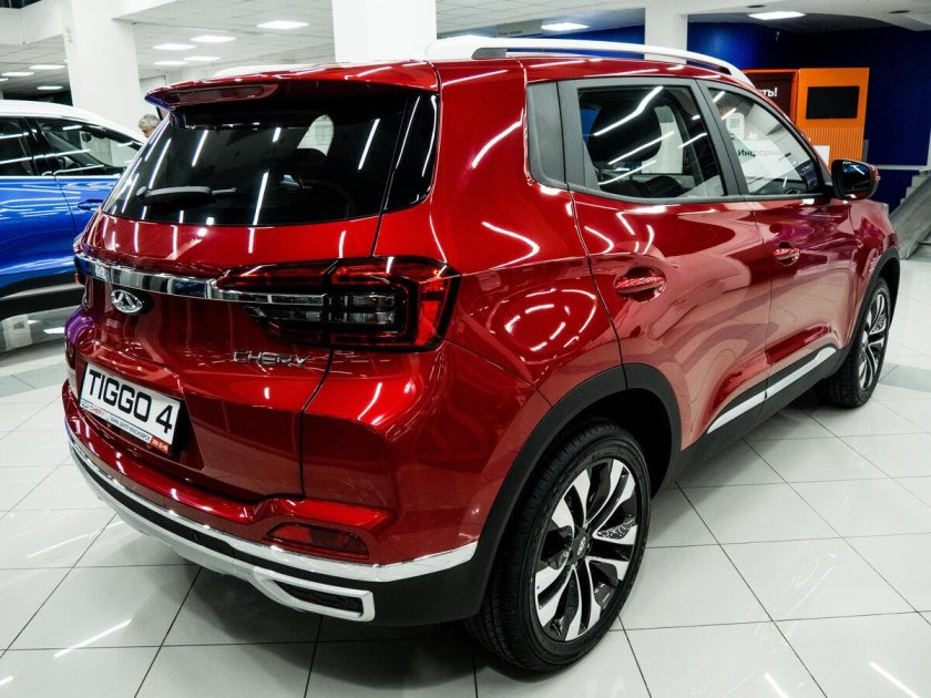 Черри Тигго 2021