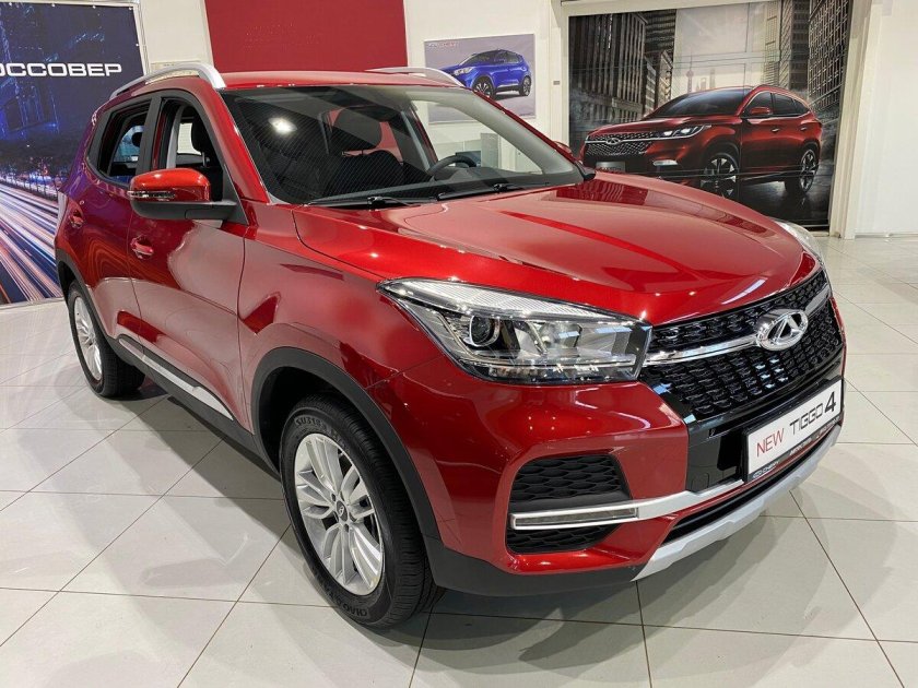 Новый Chery Tiggo 4