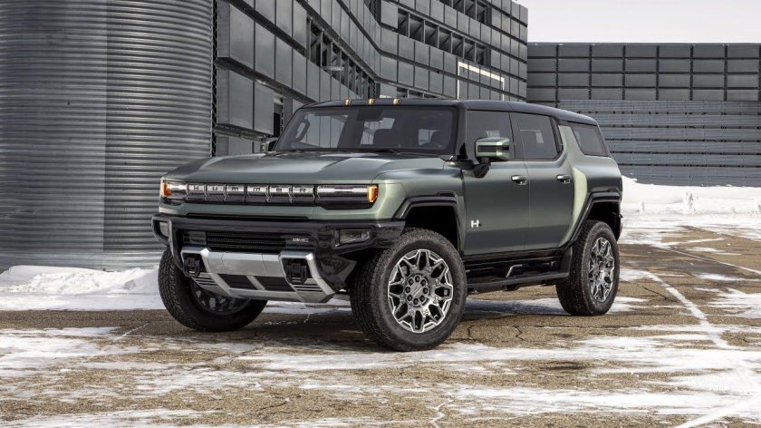 GMC Hummer ev 2022