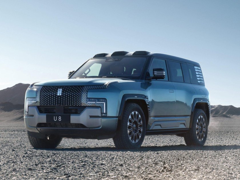 Yangwang u8 внедорожник