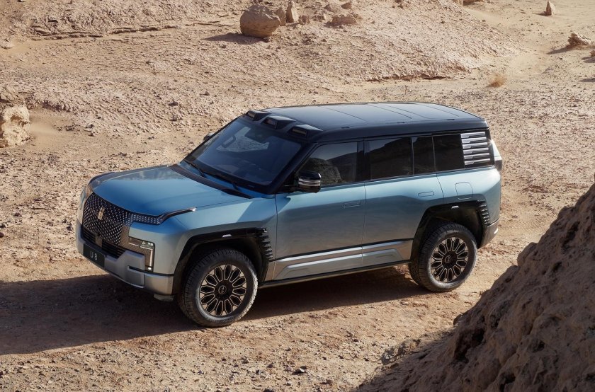 Yangwang u8 внедорожник