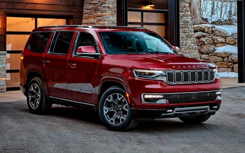 Jeep grand wagoneer 2022
