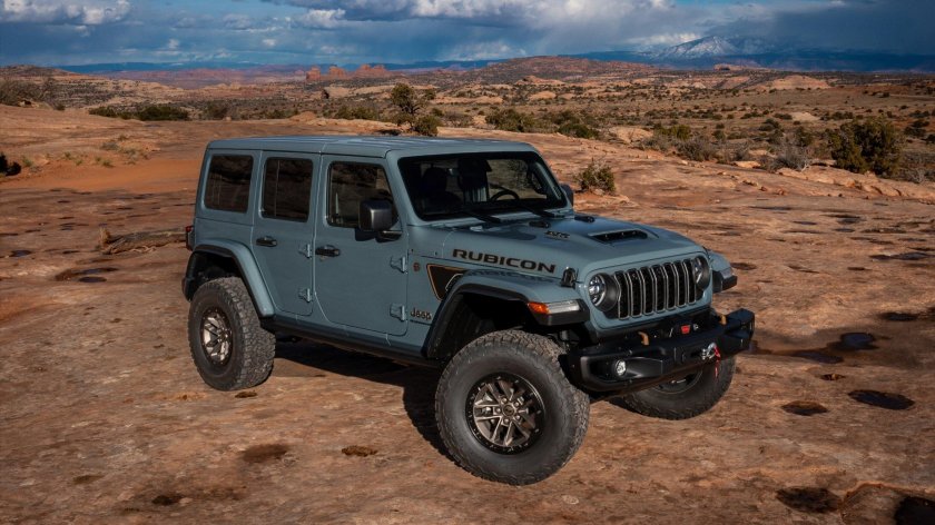 Jeep wrangler rubicon