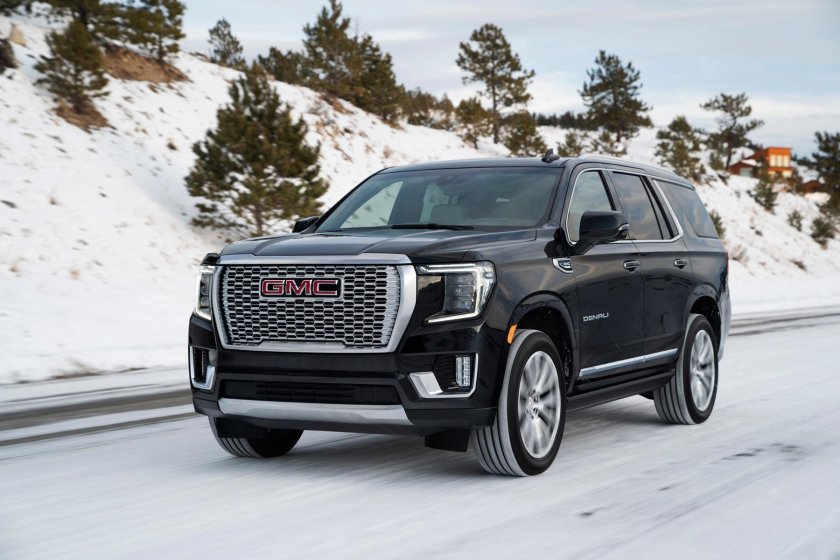 2021 gmc yukon denali
