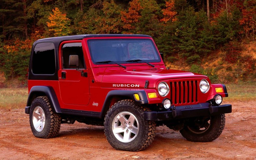 Jeep Wrangler Рубикон 1996