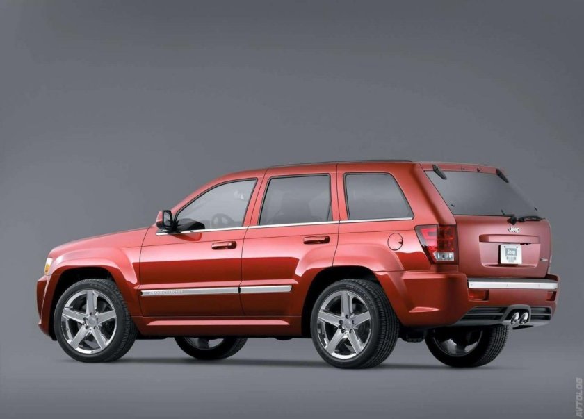 Jeep Grand Cherokee WK (2004—2010)