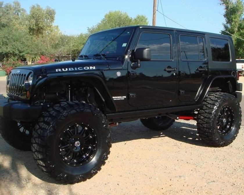 Jeep Wrangler Rubicon