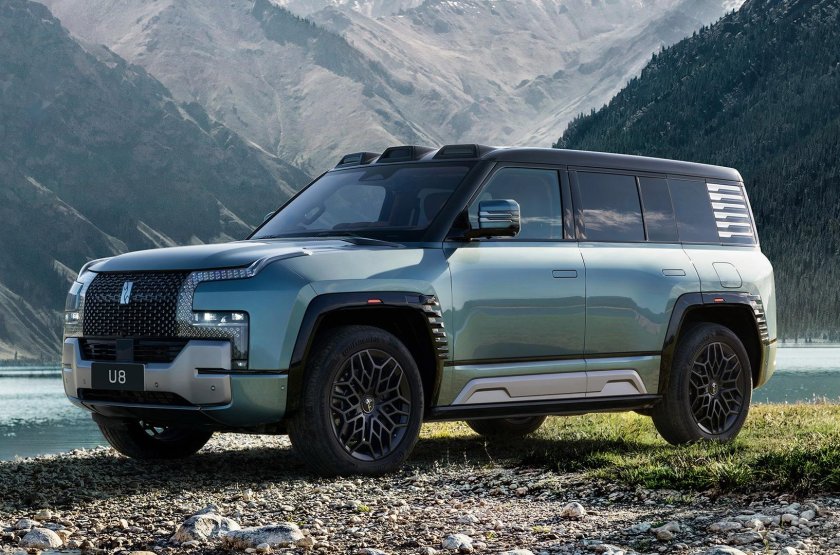 Дорогой китайский внедорожник