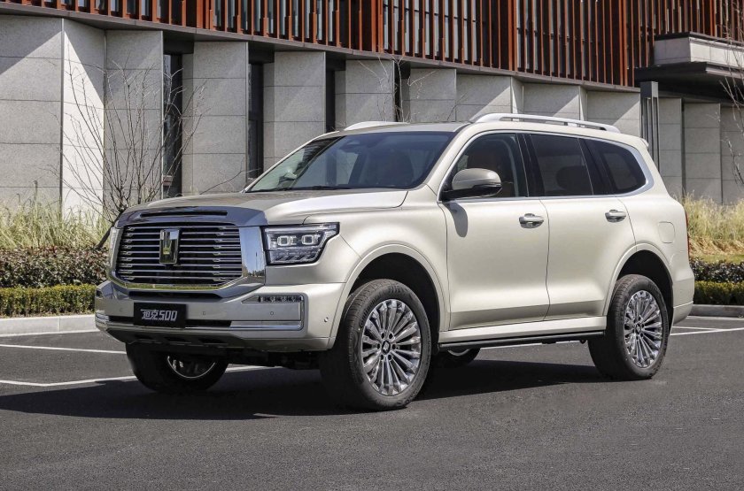 Great Wall Tank 500 2022