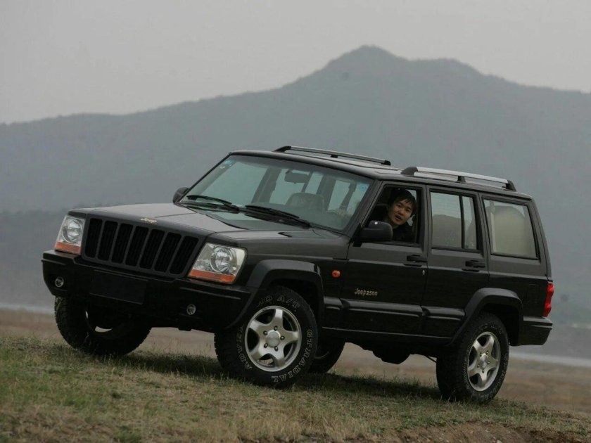 BAIC Jeep 2500