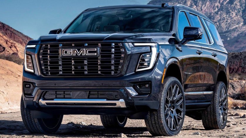 Gmc yukon denali ultimate