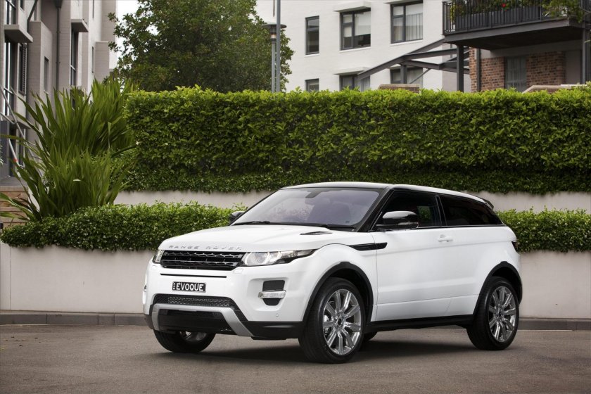 Land Rover range Rover Evoque