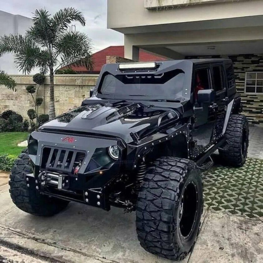 Джип Вранглер бронированный