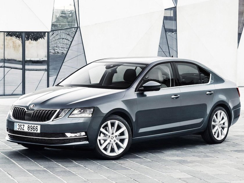 Skoda Octavia 2022